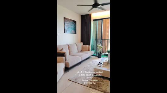 Service Residence for Sale at AraTre' Residences - Zubaidah Kadir - PropertyGuru.com.my