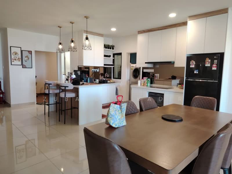 Service Residence for Sale at AraTre' Residences - Zubaidah Kadir - Kitchen - PropertyGuru.com.my