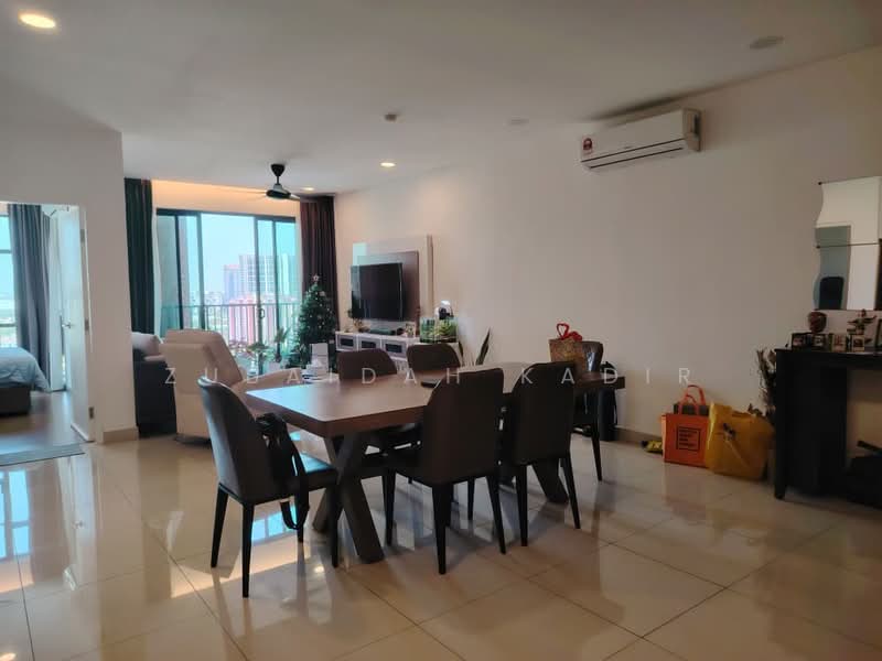 Service Residence for Sale at AraTre' Residences - Zubaidah Kadir - Living Room - PropertyGuru.com.my