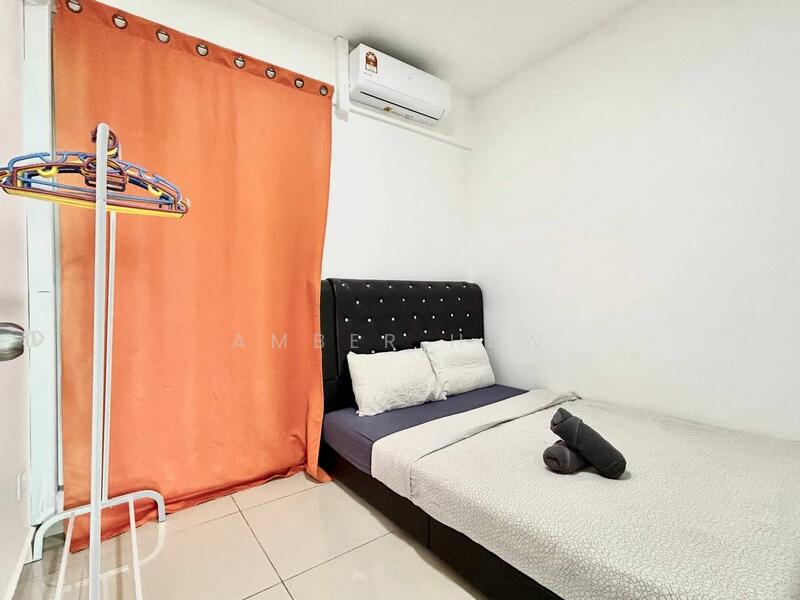 Service Residence for Sale at ARC @ Austin Hills - Amber Hew - Bedroom - PropertyGuru.com.my