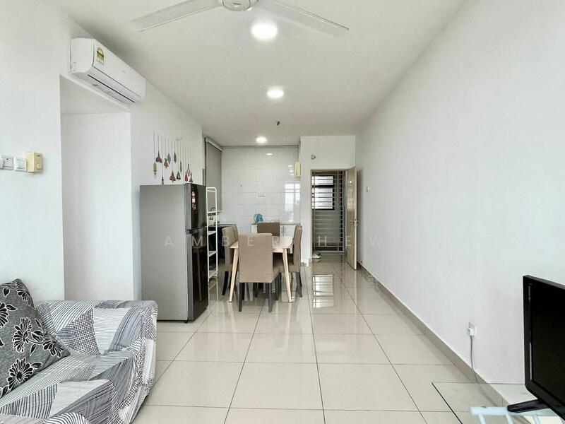 Service Residence for Sale at ARC @ Austin Hills - Amber Hew - Living Room - PropertyGuru.com.my