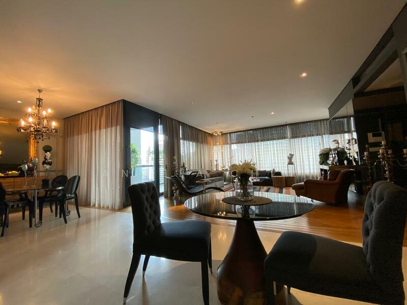 Condominium for Sale at Condominium @ The Troika - Angela Chin - Living Room - PropertyGuru.com.my