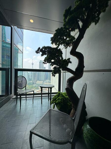 Condominium for Sale at Condominium @ The Troika - Angela Chin - Balcony - PropertyGuru.com.my