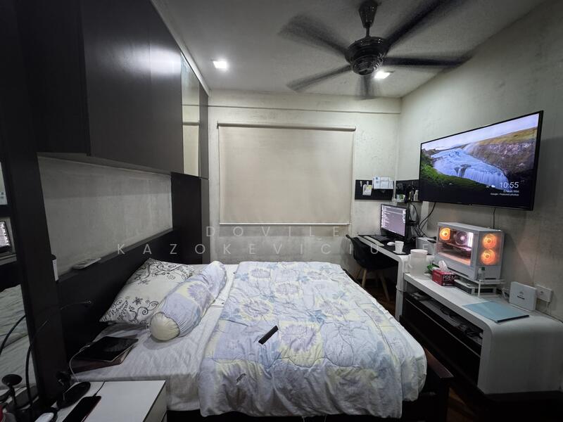 Kondominium untuk Dijual di Armanee Terrace - Dovile Kazokeviciute - Bedroom - PropertyGuru.com.my