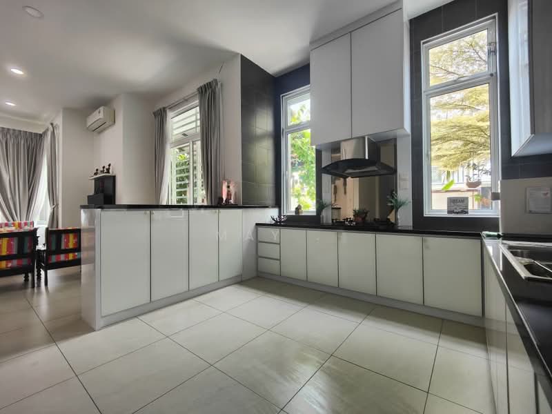 Rumah Berkembar untuk Dijual di Taman Bukit Senjuang (Melaka City) - May . - Kitchen - PropertyGuru.com.my