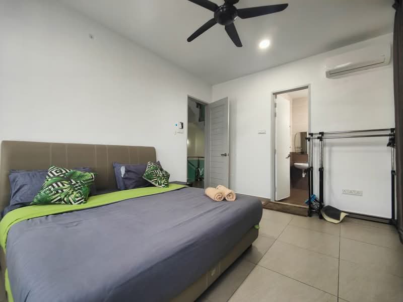 Rumah Berkembar untuk Dijual di Taman Bukit Senjuang (Melaka City) - May . - Bedroom - PropertyGuru.com.my