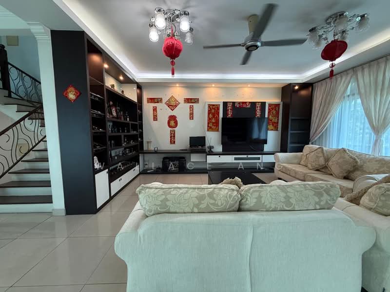 Semi-Detached House for Sale in Taman Sutera Utama (Skudai) - Wallace Ang - Living Room - PropertyGuru.com.my
