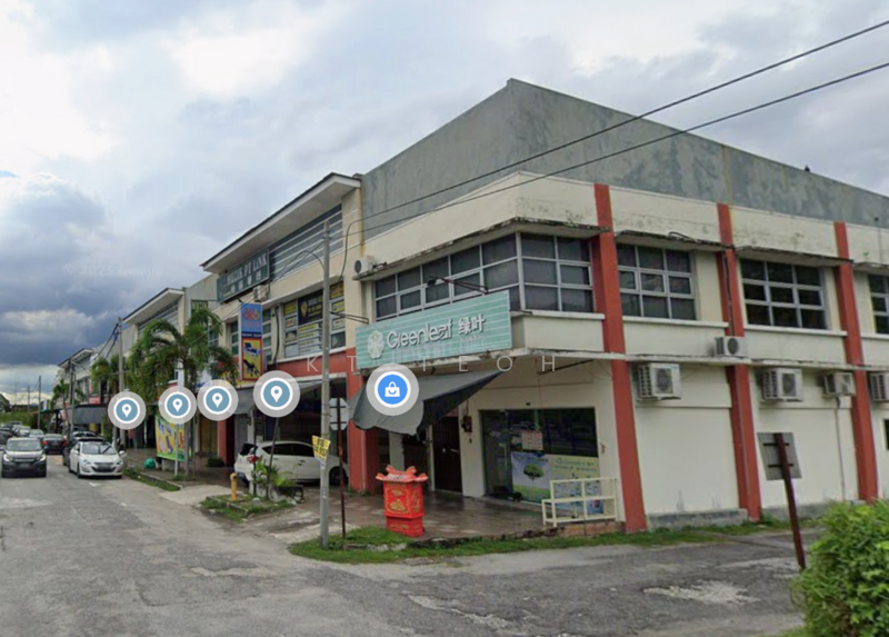 For Sale - Below Market Value; 2 Sty Mid Shop Office @ Taman Ipoh Timur Baru