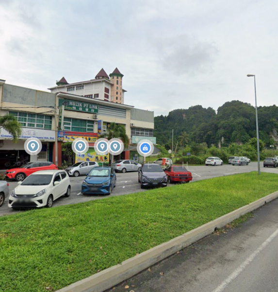 For Sale - Below Market Value; 2 Sty Mid Shop Office @ Taman Ipoh Timur Baru