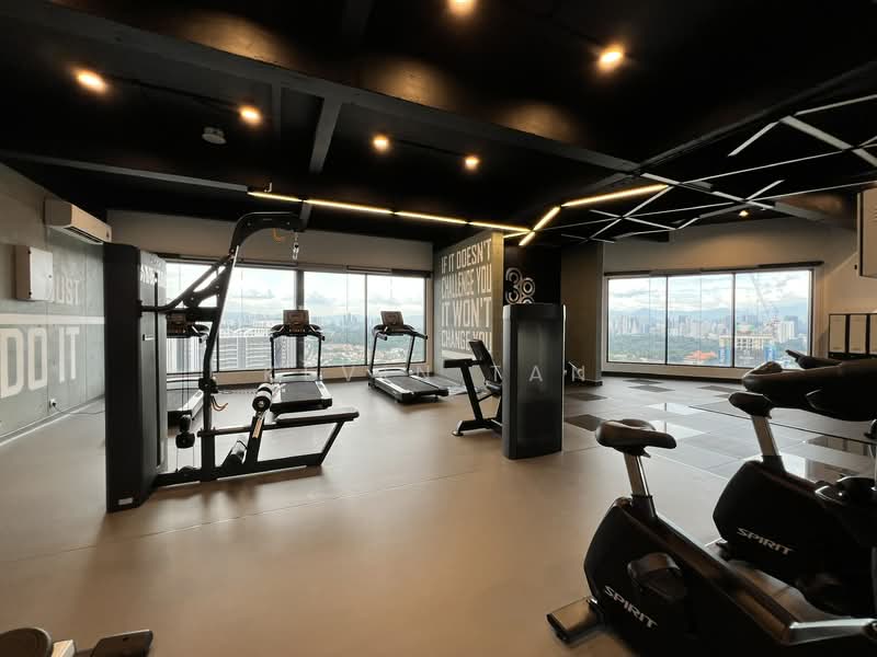 Service Residence for Rent at Residensi 38 Bangsar - Kevin Tan - Gym - PropertyGuru.com.my