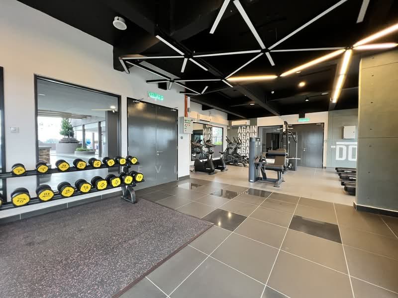 Service Residence for Rent at Residensi 38 Bangsar - Kevin Tan - Gym - PropertyGuru.com.my