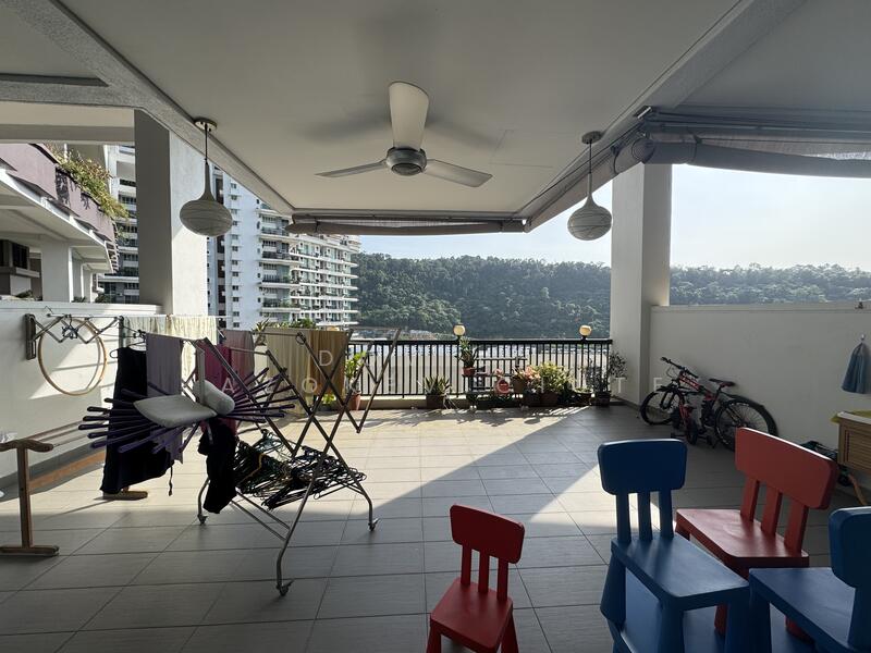 Kondominium untuk Dijual di Armanee Terrace - Dovile Kazokeviciute - Balcony - PropertyGuru.com.my