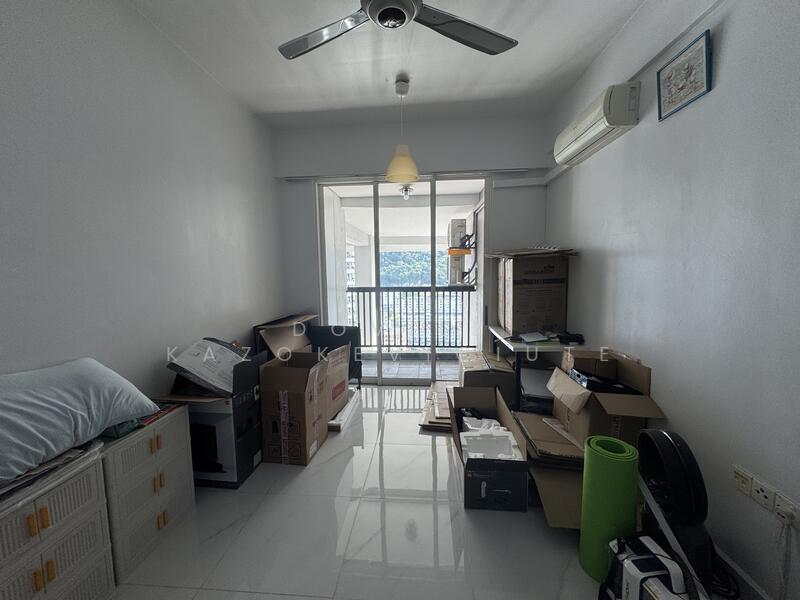 Kondominium untuk Dijual di Armanee Terrace - Dovile Kazokeviciute - Living Room - PropertyGuru.com.my