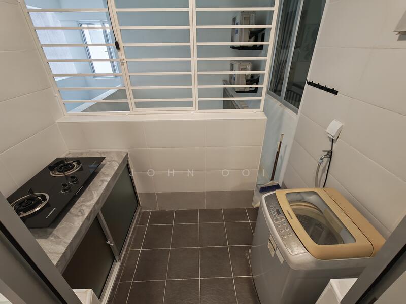 Condominium for Rent at Berlian Setapak 2 Residences - John Ooi - Balcony - PropertyGuru.com.my