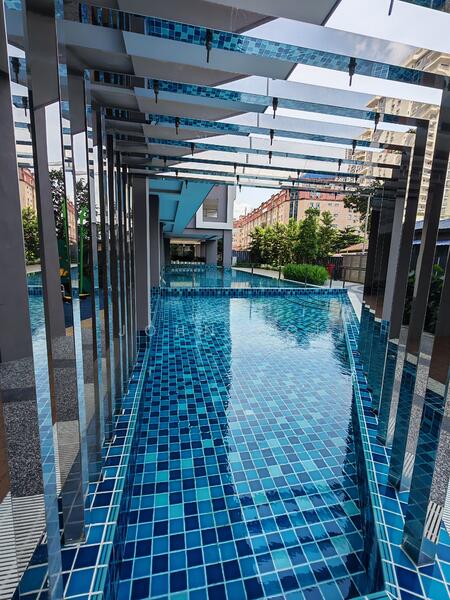 Condominium for Rent at Berlian Setapak 2 Residences - John Ooi - Pool - PropertyGuru.com.my