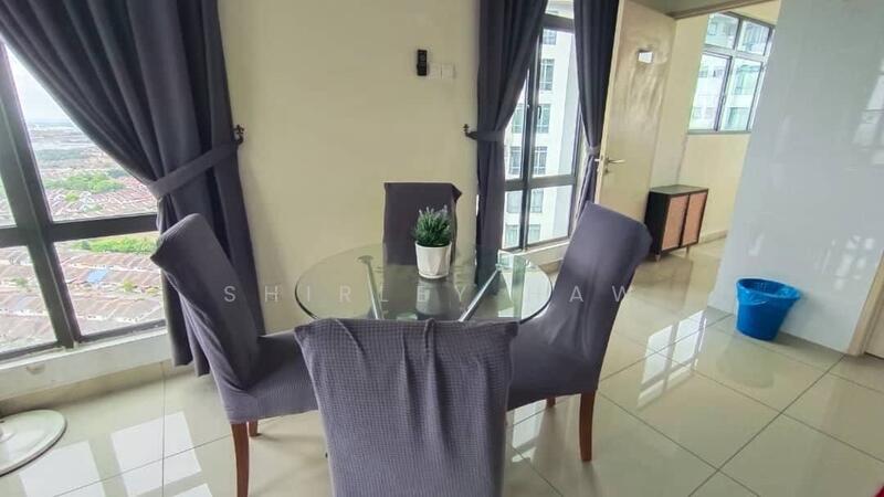 Service Residence for Sale at ARC @ Austin Hills - Shirley Haw - Dining Room - PropertyGuru.com.my