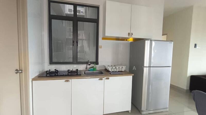 Service Residence for Sale at ARC @ Austin Hills - Shirley Haw - Kitchen - PropertyGuru.com.my