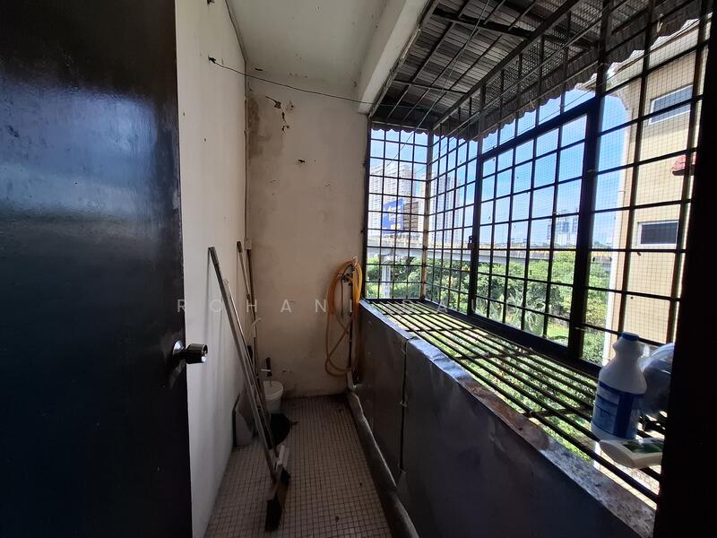 Apartment for Rent at Taman Sungai Besi - Rohani Daud - Balcony - PropertyGuru.com.my