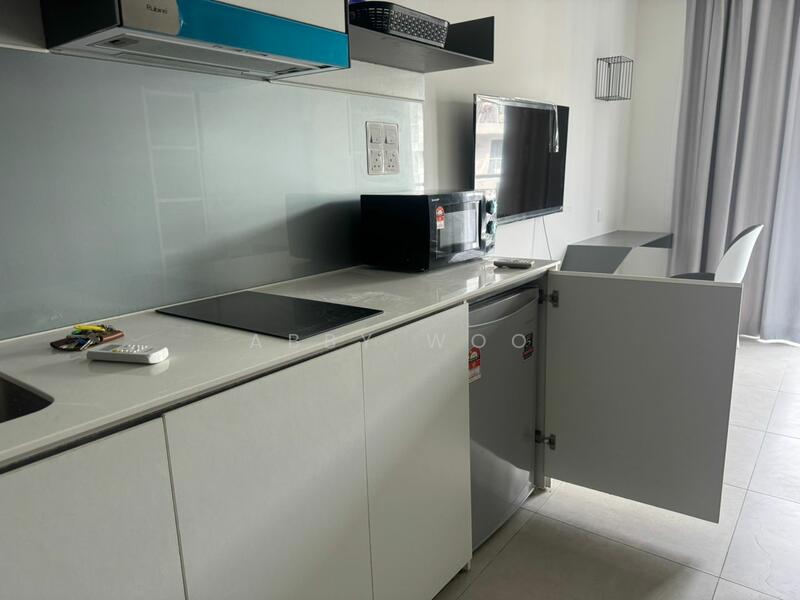 Service Residence for Rent at DK Impian - Abby Woo - Kitchen - PropertyGuru.com.my