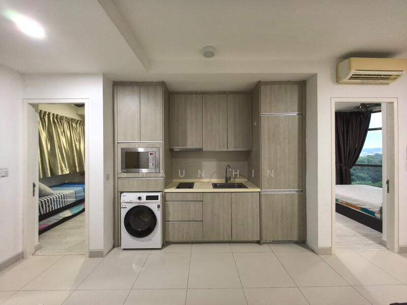 Service Residence for Rent at Aragreens - Shaun Hin - Kitchen - PropertyGuru.com.my
