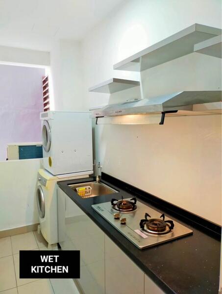 Service Residence for Rent at Centra Residences - Wei Jye Loh - Kitchen - PropertyGuru.com.my
