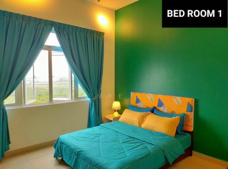 Service Residence for Rent at Centra Residences - Wei Jye Loh - Bedroom - PropertyGuru.com.my