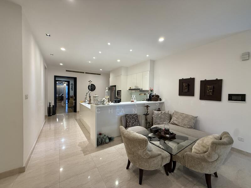 Condominium for Sale at 11 Mont Kiara @ MK11 - Suet Yin (Esther Chan) - Living Room - PropertyGuru.com.my