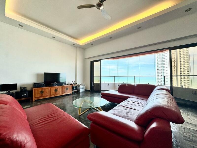 Condominium for Rent at Horizon Tower - Ronald Kee - Living Room - PropertyGuru.com.my