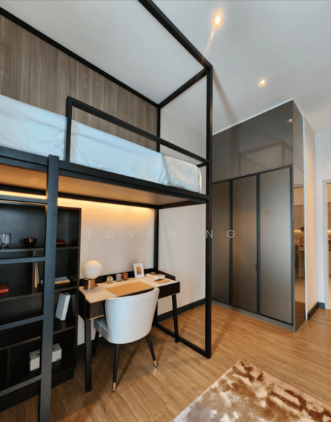 Service Residence for Sale at TriTower Residence @ Johor Bahru Sentral - Edven Ng - Bedroom - PropertyGuru.com.my
