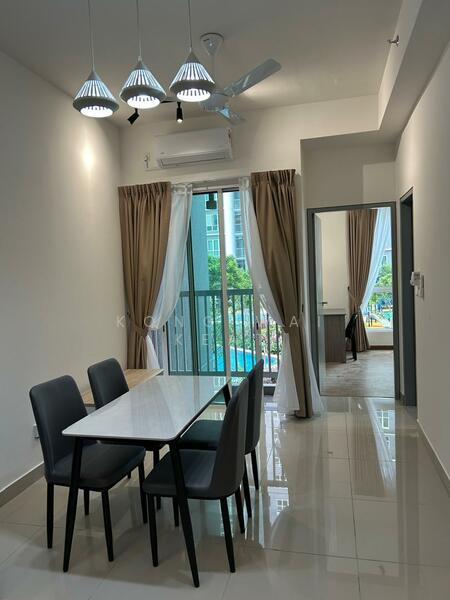 Service Residence for Rent at 121 Residences - Kong Wai Keat - Dining Room - PropertyGuru.com.my