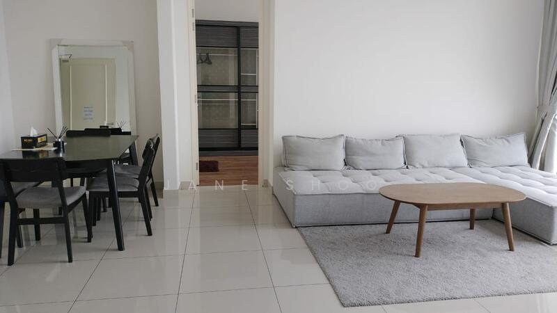 Service Residence for Rent at The Park Sky Residence - Jane Shoo - Living Room - PropertyGuru.com.my