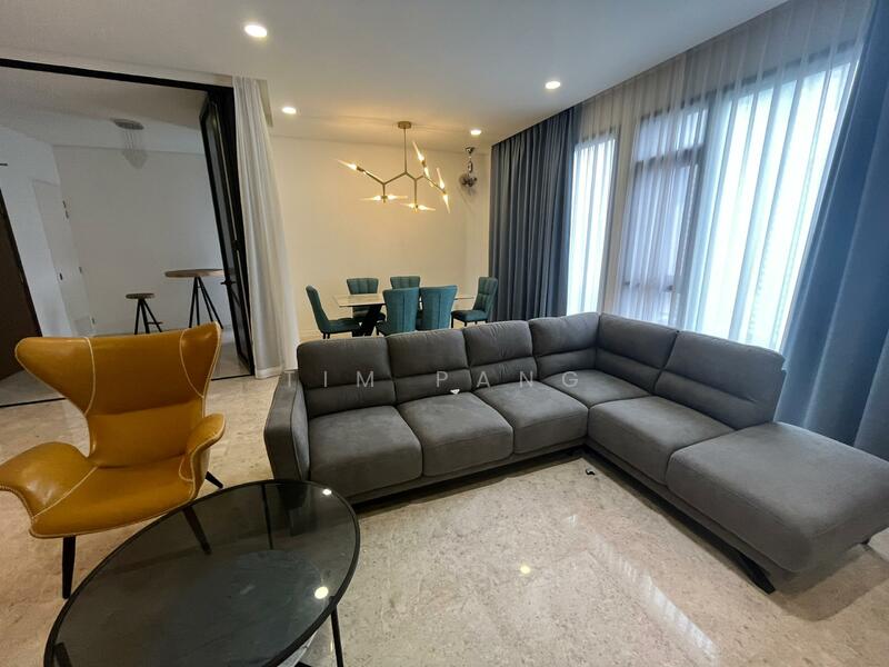 Condominium for Sale at WANGSA 9 RESIDENCY - Tim Pang - Living Room - PropertyGuru.com.my