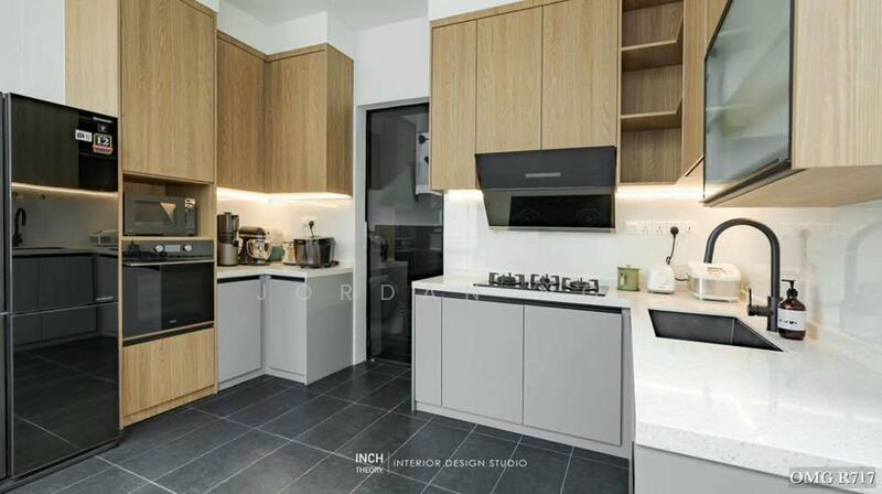 Semi-Detached House for Sale in Setia Alam (Selangor) - Jordan Ng - Kitchen - PropertyGuru.com.my