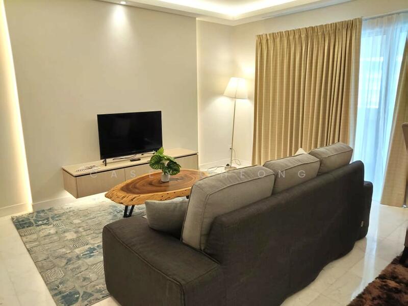 Condominium for Rent at UBN Apartment - Casey Cheong - Living Room - PropertyGuru.com.my