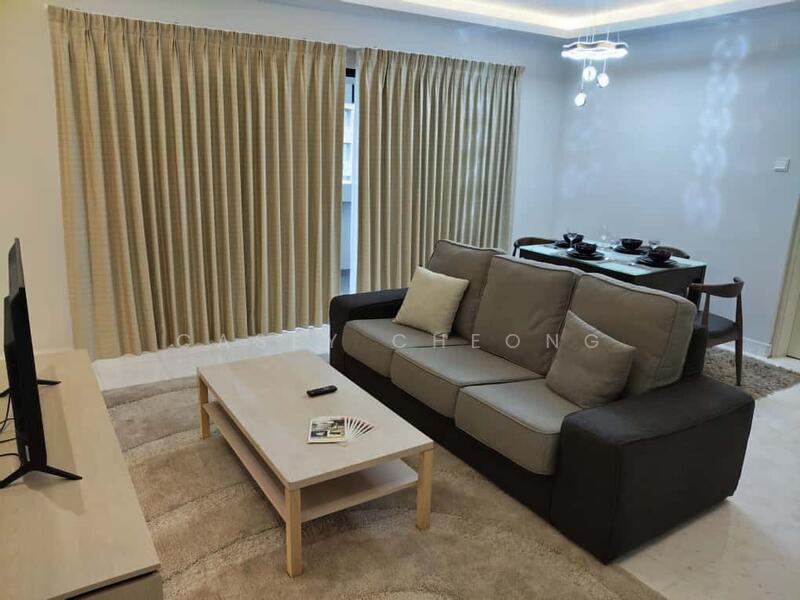 Condominium for Rent at UBN Apartment - Casey Cheong - Living Room - PropertyGuru.com.my