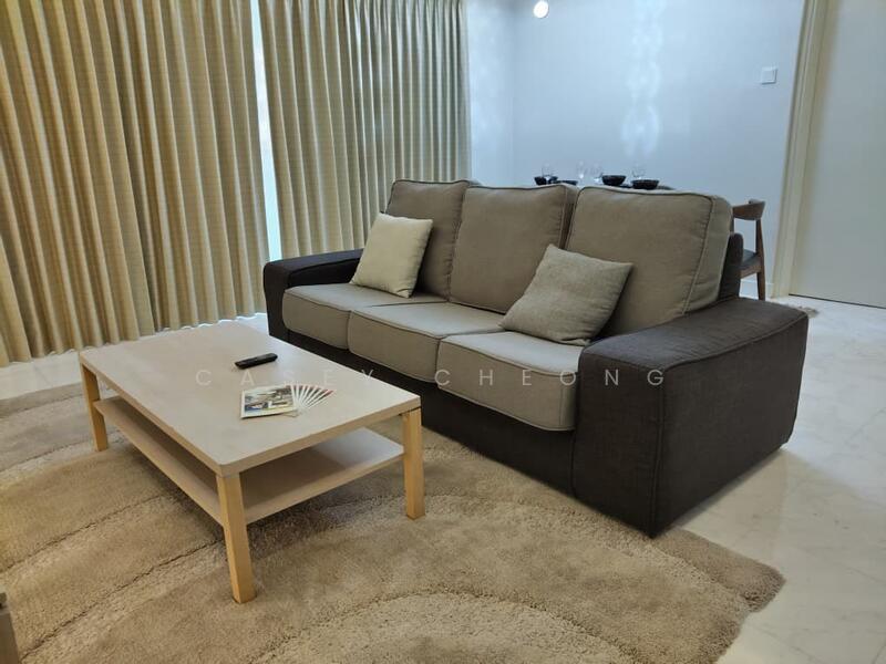 Condominium for Rent at UBN Apartment - Casey Cheong - Living Room - PropertyGuru.com.my