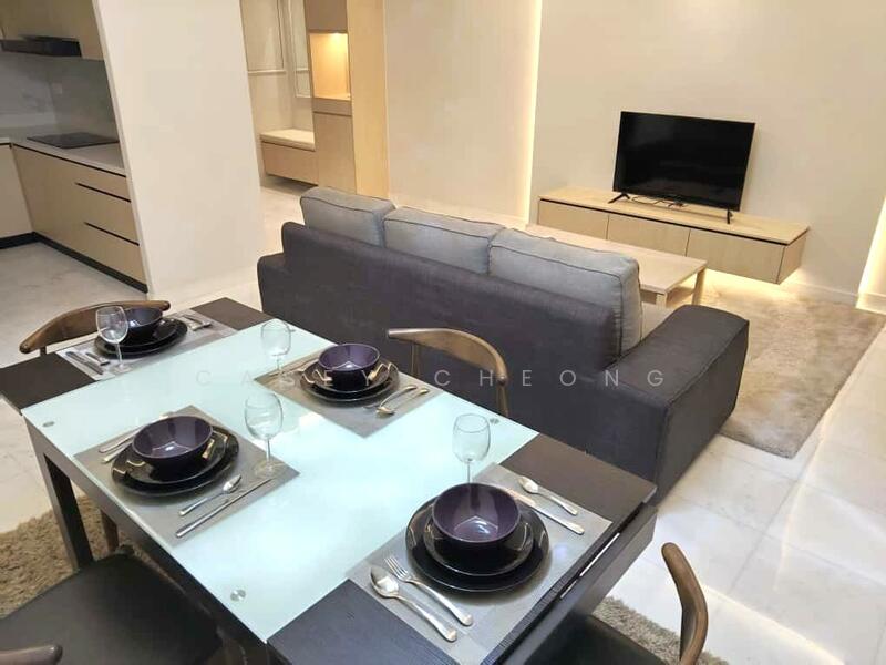 Condominium for Rent at UBN Apartment - Casey Cheong - Living Room - PropertyGuru.com.my