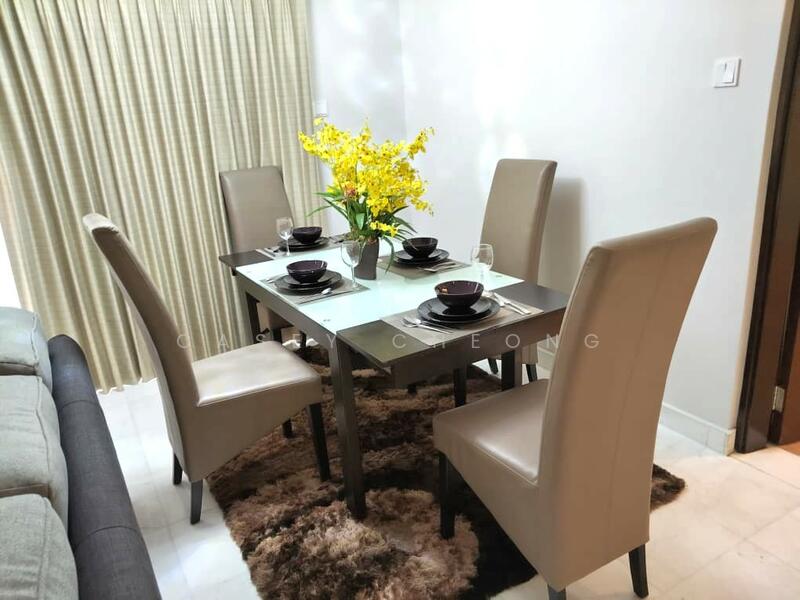 Condominium for Rent at UBN Apartment - Casey Cheong - Dining Room - PropertyGuru.com.my