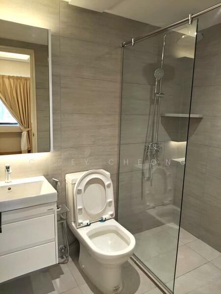Condominium for Rent at UBN Apartment - Casey Cheong - Bathroom - PropertyGuru.com.my