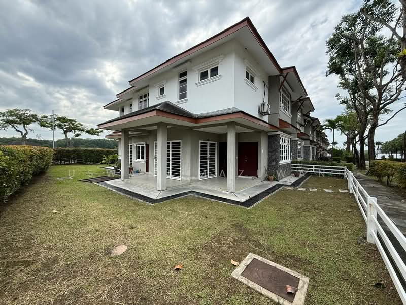 Semi-Detached House for Rent in Cyberjaya (Selangor) - Uswani Mazuwan - Exterior - PropertyGuru.com.my