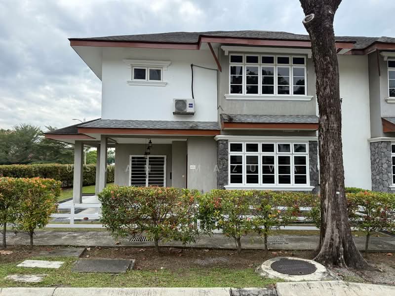 Semi-Detached House for Rent in Cyberjaya (Selangor) - Uswani Mazuwan - Exterior - PropertyGuru.com.my