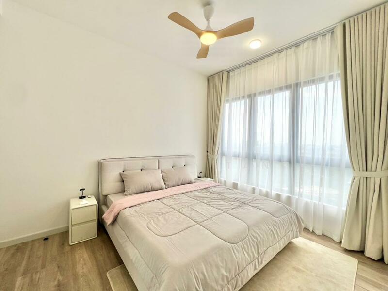 Service Residence for Rent at Sunway Belfield - Jeslyn Tan - Bedroom - PropertyGuru.com.my