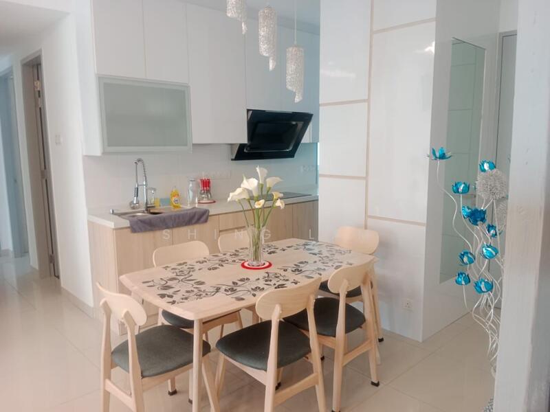 Condominium for Rent at Tropicana Bay Residences - Shing Lam - Kitchen - PropertyGuru.com.my