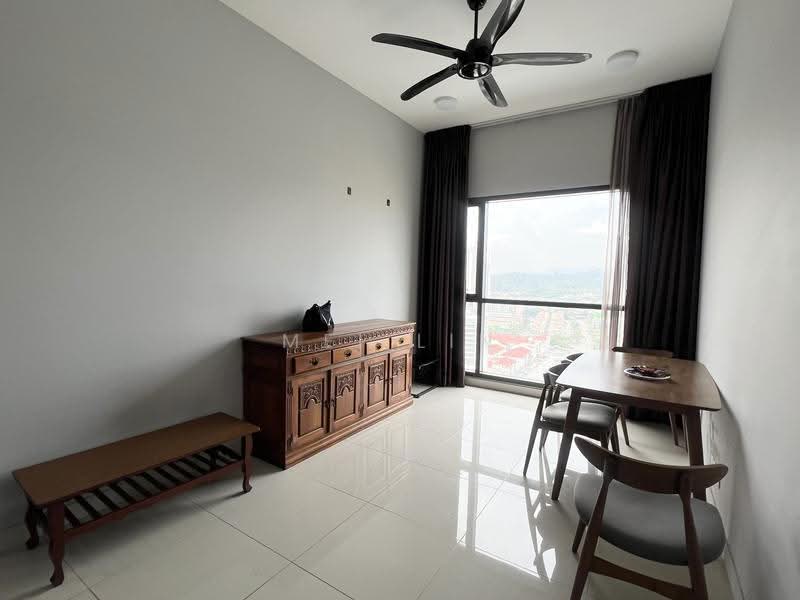 Service Residence for Rent at Tropicana Gardens - Mei Lin - Living Room - PropertyGuru.com.my