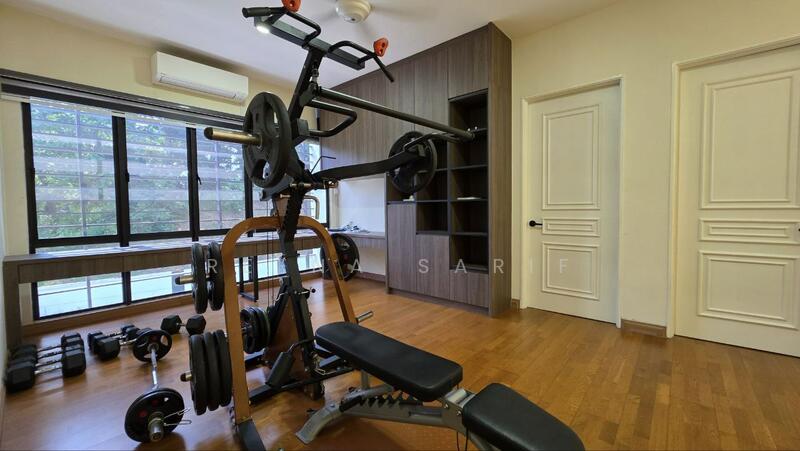 Rumah Berkembar untuk Dijual di Rawang (Selangor) - Reena Sarif - Gym - PropertyGuru.com.my