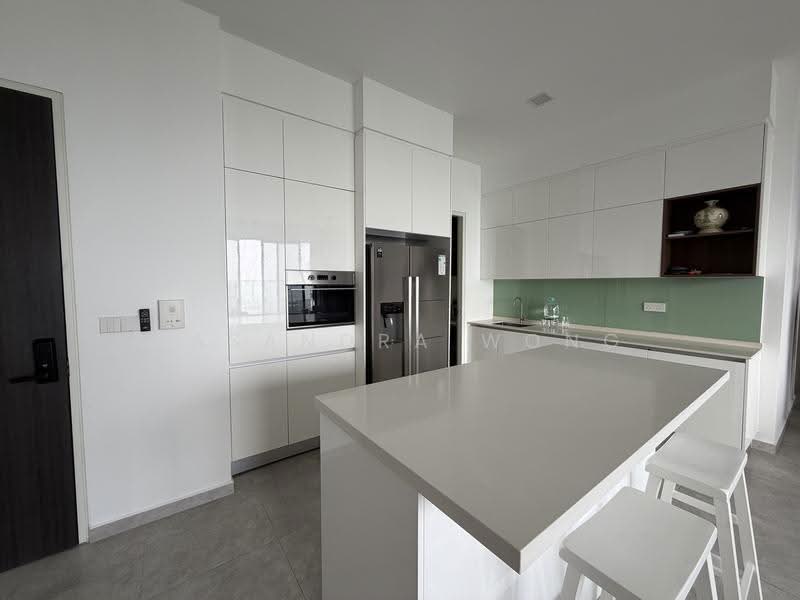 Kondominium untuk Dijual di Trinity Pentamont - Casandra Wong - Kitchen - PropertyGuru.com.my