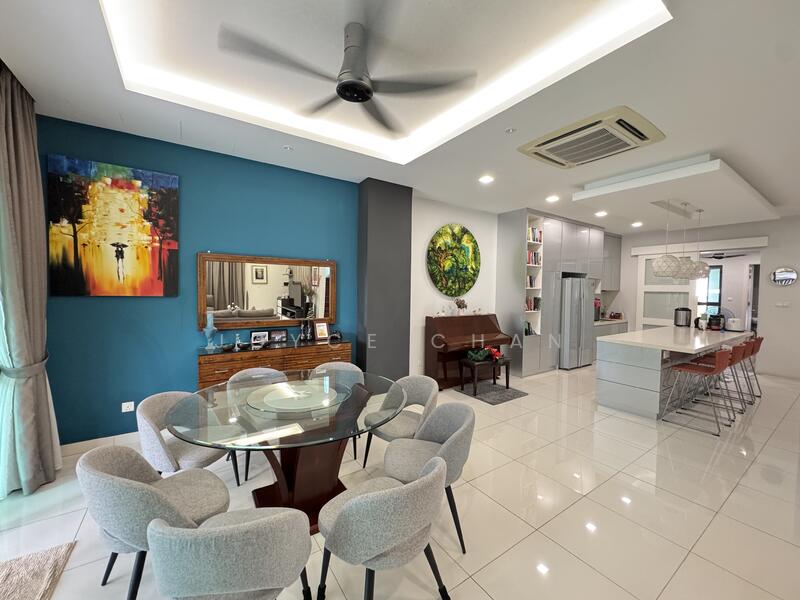 Rumah Berkembar untuk Dijual di Cyberjaya (Selangor) - Joyce Chan - Dining Room - PropertyGuru.com.my