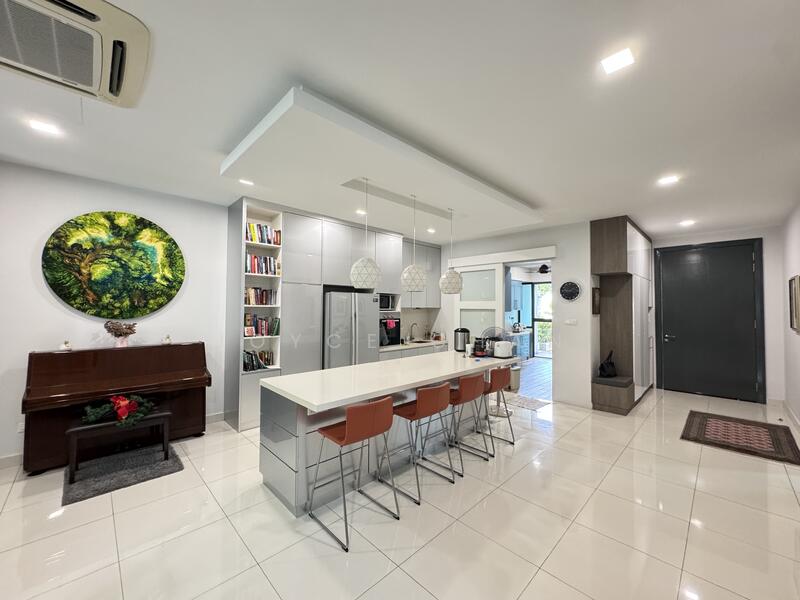 Rumah Berkembar untuk Dijual di Cyberjaya (Selangor) - Joyce Chan - Kitchen - PropertyGuru.com.my