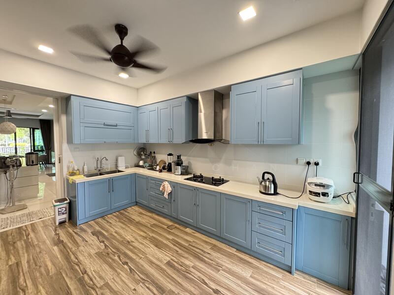 Rumah Berkembar untuk Dijual di Cyberjaya (Selangor) - Joyce Chan - Kitchen - PropertyGuru.com.my