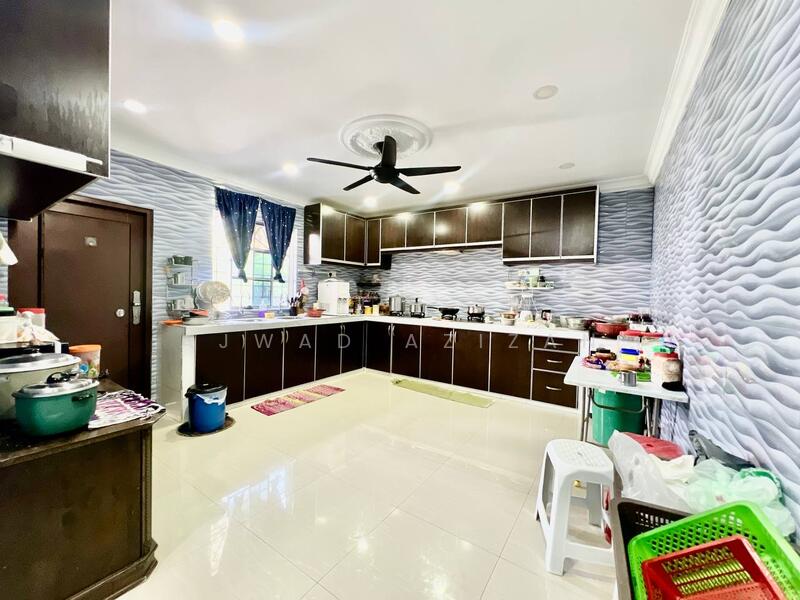 2-storey Terraced House for Sale in Taman Seremban Jaya (Rantau) - Ajwad Azizan - Kitchen - PropertyGuru.com.my